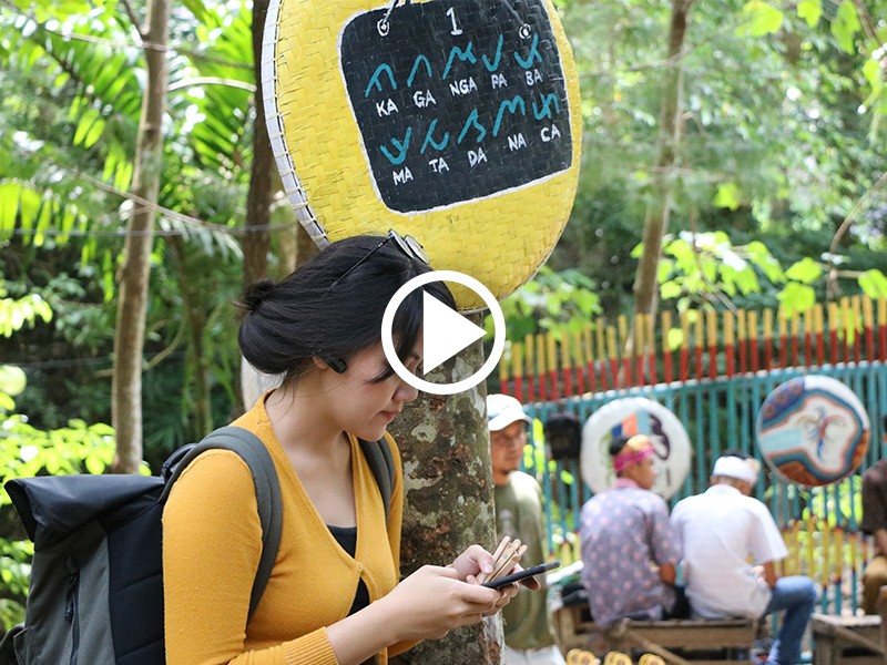 Pasar Tahura minim akses internet