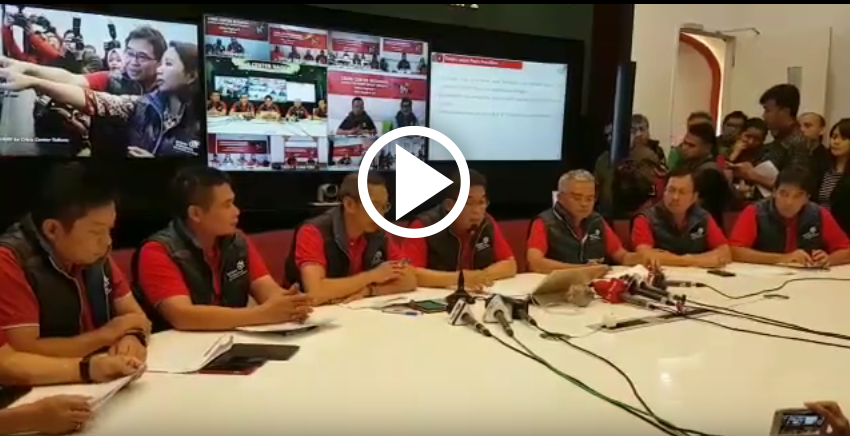 Cuplikan Konferensi pers pemulihan pelanggan satelit Telkom 1 (Part 2)