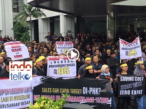Restrukturisasi, Ahli jaringan di Indosat merasa dilecehkan