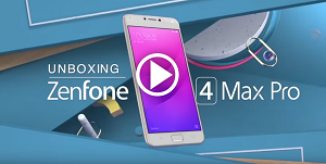 Ada Apa Saja dalam Dus Asus Zenfone 4 Max Pro