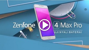 Fakta Asus Zenfone 4 Max Pro Kuat Sampai 21 Jam Lebih Putar Youtube