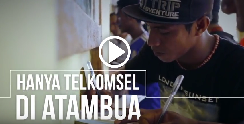 Sinyal Telkomsel di Atambua